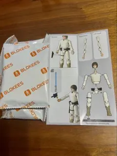 BLOKEES STAR WARS GALAXY 02 ルーク・スカイウォーカーのサムネイル