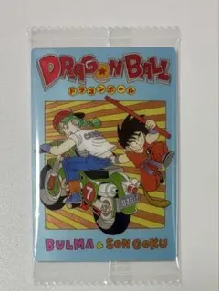 ドラゴンボール イタジャガ vol.7 CR 7-27 ブルマ＆孫悟空