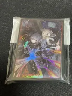ホロ加工 遊戯王　50枚　スリーブ　閃刀姫　レイ　ロゼ　増援　黒色