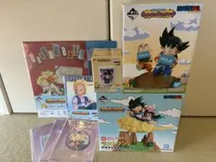 ドラゴンボール一番くじ A賞 ラストワン賞, E, G, H賞