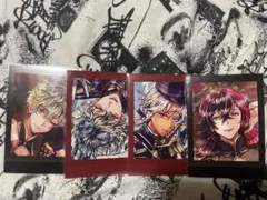 悪魔執事と黒い猫　あくねこ　ぱしゃこれ　ハナマル　ミヤジ　ルカス4枚セット