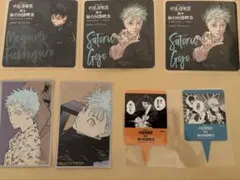 呪術廻戦 呪術廻戦展 仙台回游喫茶 コースター メモリアルコレクション 五条