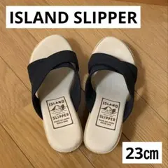 【値下げ】ISLAND SLIPPER ウェッジソールサンダルのサムネイル