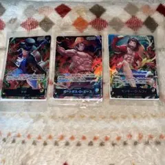 ワンピースカード セブンイレブン限定　キャンペーンカード 未開封