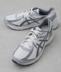 ASICS/JOG 100 S アシックス　グレー　ランニングシューズ　シルバーのサムネイル