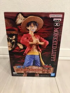 期間限定 ワンピース DXF THE GRANDLINE SERIESルフィ箱有