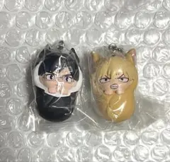 ヒロアカ　おくるみますこっとチャーム　爆豪　飯田