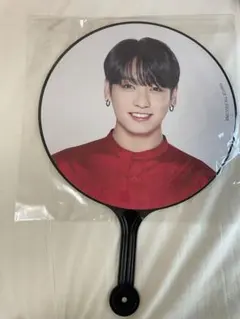 BTS jungkook うちわ　map of the soul on:e