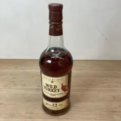 極上のレア酒 WILD TURKEY 8年 旧旧ラベル - メルカリ