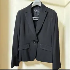 Coup de Chance ブラック テーラードジャケット