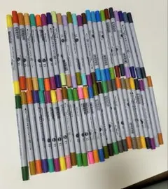 呉竹ZIG KURECOLOR TWIN WS 138本セット - メルカリ