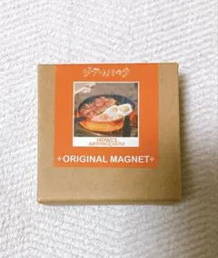 ジブリパーク限定　ハウルの動く城 マグネット カルシファー ベーコンエッグ