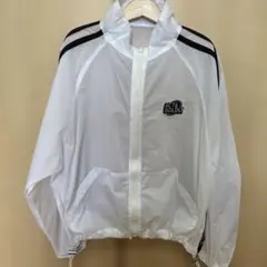 ピンクラテ　シアーUVカットブルゾン