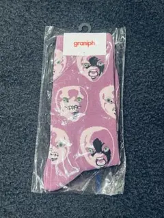 新品 ★グラニフ ジョジョ エピタフソックス