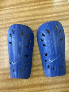 NIKE シンガード すねあて ブルー