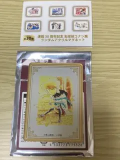 名探偵コナン コナン展 ランダムアクリルマグネット(コナン＋蘭)