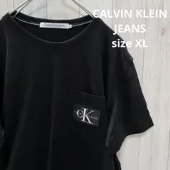 カルバンクライン ジーンズ ポケットTシャツ ポケT サイズXL