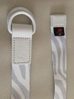New Balance golf ベルト ゼブラ柄