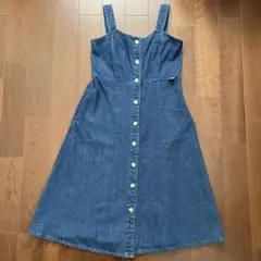 ラブトキシック デニム ジャンバースカート　ワンピース　160