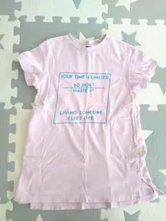 【BREEZE　Tシャツワンピース】90cm