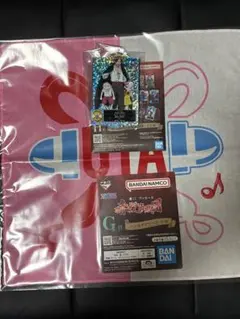 ワンピース　一番くじ　赤髪海賊団　ウタセット