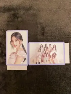 TWICE #TWICE2 初回限定盤A 未使用ハイタッチトレカ付