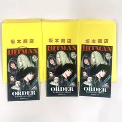 SAKAMOTO DAYS展 特典ステッカー ORDER 3枚
