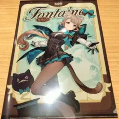 【匿名】原神 ローソン リネット クリアファイル