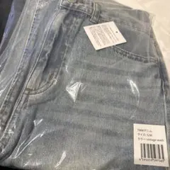 あやさま専用 TWW デニム S/M ヴィンテージウォッシュ 新品 2(g+c)