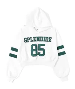 WEGOナンバリングラインショートプルパー カー