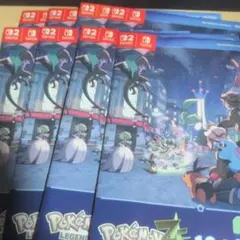 ポケモンレジェンズZA 発売直前号 冊子 8枚