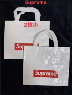 Supreme エコバッグ 2枚セット