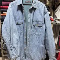 US古着 ARROW BLUEJEANS シャツジャケット