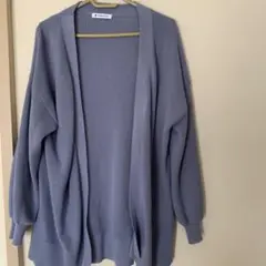 GLOBAL WORK 薄紫 カーディガン Fサイズ