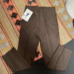 デッドストック　リーバイス Action Slacks ブラウン　31×32
