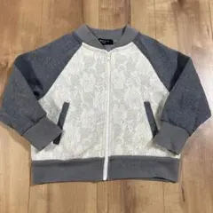 コムサイズム  春　アウター　女の子　100  フードなしパーカー