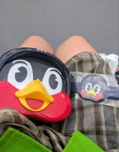 東京ヤクルトスワローズ つば九郎 弁当箱 リストバンドのサムネイル