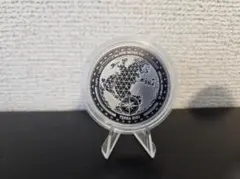 2021 トケラウ テラ Terra 1oz 純銀銀貨 世界限定7,500枚 - メルカリ