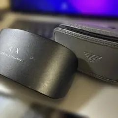 Armani Exchange ブラック サングラス ケース付き