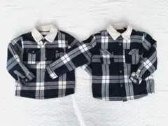 兄弟コーデSET ZARA アウター