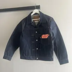 新品未使用　LEVI’S(R) / TYPE１トラッカージャケット リジッド　S