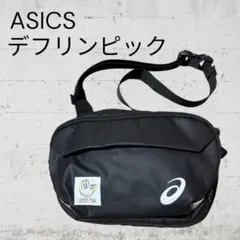 【美品】ASICS ショルダーバッグ TOKYO 2025 デフリンピック限定