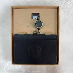 新品✨ STARBUCKS®︎ リワード限定 リサイクルレザー IDカードホルダー