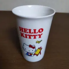 HELLO KITTY 陶器製コップ