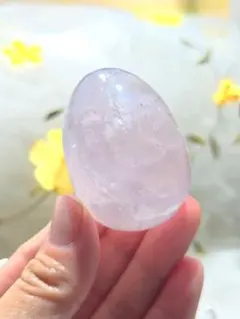 スターローズクォーツ たまご型 天然石