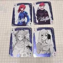 ブルーロック 千切 トランプ 2025年最新】ブルーロック 千切 トランプの人気アイテム - メルカリ