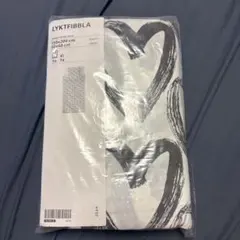LYKTFIBBLA 掛け布団カバー 150x200cmのサムネイル