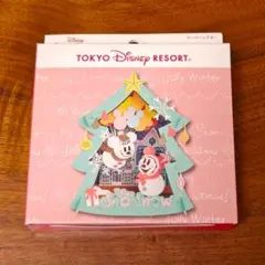 【未開封】 東京ディズニーリゾート クリスマス　スノースノー ペーパーシアター