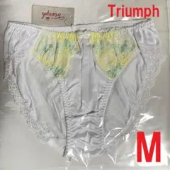 【匿名配送可】トリンプ ショーツ 　ホワイト　Mサイズ（SH803）