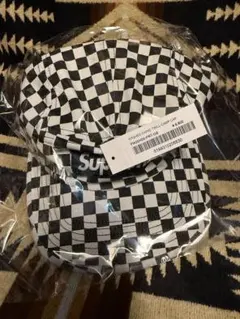 シ*ラ様 Supreme チェッカーボード キャップ Velvet Camp C - メルカリ